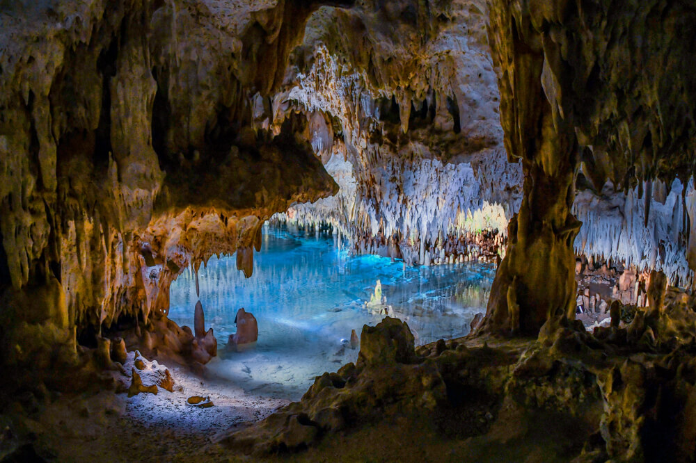 A Grand Cayman cave to explore, one of the top things to do.